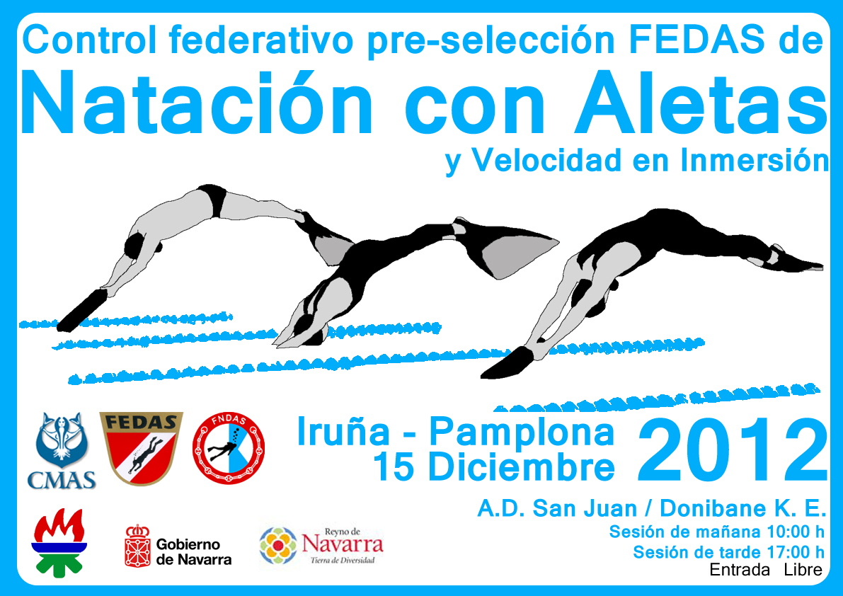 Control Federativo FEDAS - 2012